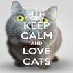 Keep Calm Love Cats Wallpapers