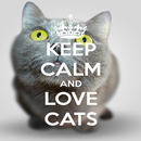 Keep Calm Love Cats Wallpapers APK
