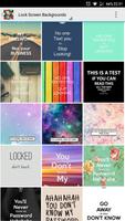 Lock Screen Backgrounds screenshot 1