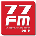 Radio 77FM أيقونة