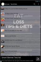 Fat Loss - Tips & Diets ポスター