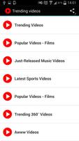 Trending Videos Cartaz