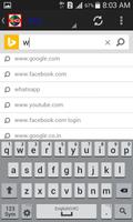 3G Latest Browser screenshot 2
