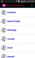 4G Ultimate Browser ポスター