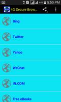 4G Secure Browser imagem de tela 1