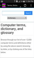 Computer Dictionary स्क्रीनशॉट 1