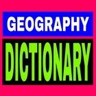 GEOGRAPHY DICTIONARY ícone