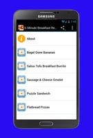 5 Minutes Breakfast Recipes Affiche