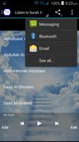 SURAH AL-BAQARAH FREE MP3 स्क्रीनशॉट 1