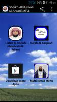 Sheikh Abdulwali Al-Arkani MP3 پوسٹر