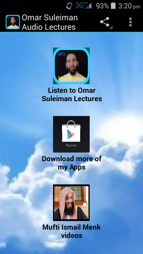 Omar Suleiman Audio Lectures APK for Android Download