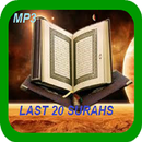 APK Last 20 Surahs of Quran MP3