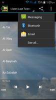 Last 20 Surahs of Quran MP3 ảnh chụp màn hình 1