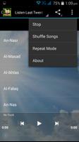Last 20 Surahs of Quran MP3 स्क्रीनशॉट 2