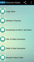 Electronic Notes screenshot 2