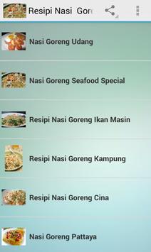 Resepi Nasi Goreng Apk App Free Download For Android