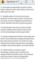 19 Tips Kurus 스크린샷 1