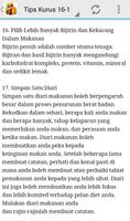 19 Tips Kurus screenshot 3