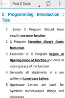 Learn C Programming Easy screenshot 2