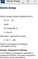 Electrical Formulas Tutorial screenshot 2