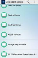 Electrical Formulas Tutorial screenshot 3