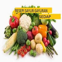 Resepi Sayur-Sayuran Sedap ポスター