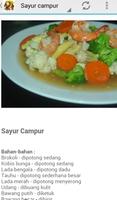 Resepi Sayur-Sayuran Sedap скриншот 2