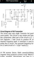 برنامه‌نما Electronic Projects & Circuits عکس از صفحه