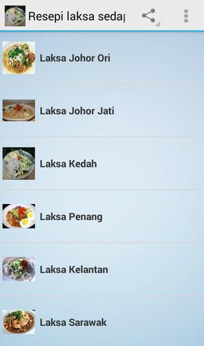 Resepi Laksa Sedapå®‰å