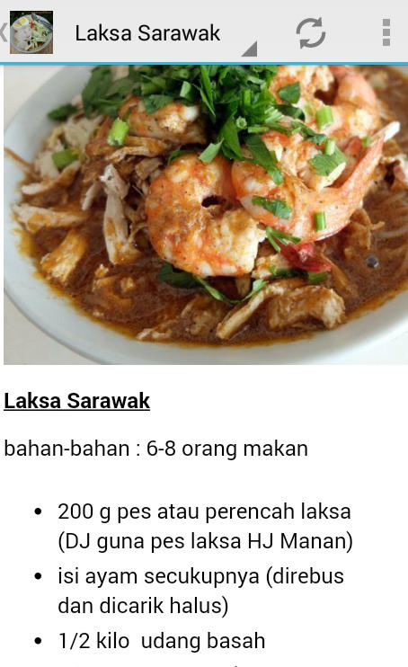 Resepi Laksa Sedap For Android Apk Download