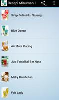 برنامه‌نما Resepi Minuman Terbaik عکس از صفحه
