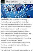 Electrical Electronic Symbols capture d'écran 1