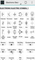 Electrical Electronic Symbols capture d'écran 2