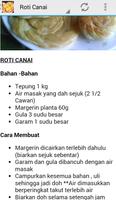 Resepi Roti Sedap স্ক্রিনশট 2