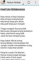 Koleksi Pantun Lengkap screenshot 2