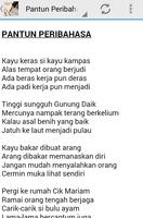 2 Schermata Koleksi Pantun Lengkap