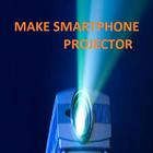 make smartphone projector أيقونة
