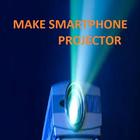 make smartphone projector icône