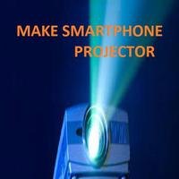 Poster make smartphone projector