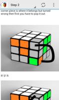 rubik's cube solver 3x3 steps screenshot 1