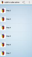 rubik's cube solver 3x3 steps screenshot 2