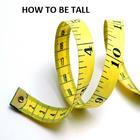 How to be tall icon