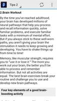 How To Improve Memory Power screenshot 1