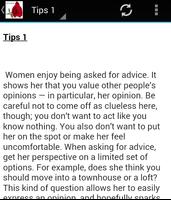How to impress a girl tips screenshot 1