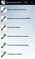 Learn Electrical Wiring اسکرین شاٹ 2