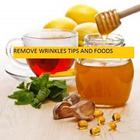 Remove Wrinkles Tips and Foods icon