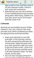 Remove Wrinkles Tips and Foods screenshot 2