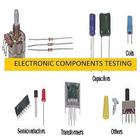 Electronic Components Testing ícone
