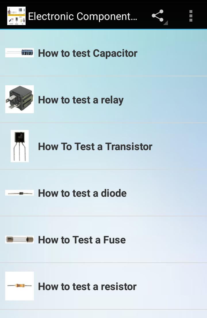 Tests components Tests components
