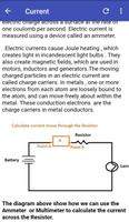 Basic Electrical Quantities 스크린샷 1